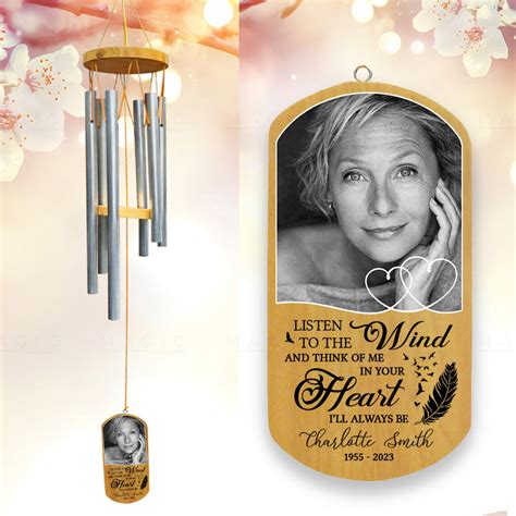 wind chimes for mother's day|memorial wind chimes for mom.